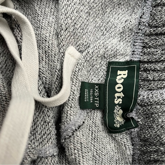 Heathered gray - xxs - roots sweatpants - Picture 6 of 6